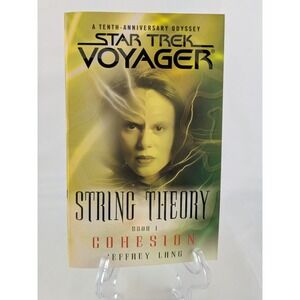 Star Trek Voyager String Theory Book Series Set 1 2 3 Sci Fi Novels